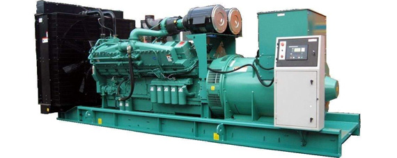 通渭柴油发电机