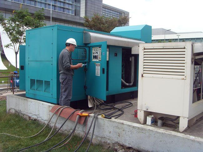 通渭发电机出租 通渭发电机出租