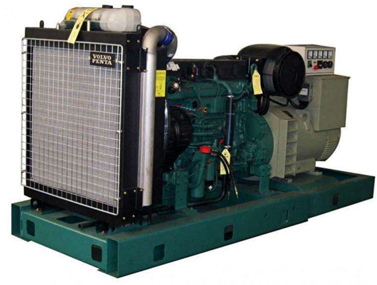 通渭柴油发电机